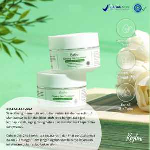Reglow Glowing Skin Treatment Rejuvenating Intensive Cream BPOM