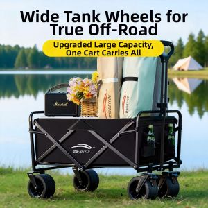 baomafanxi | Folding Handcart Camping Cart