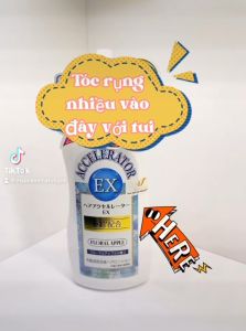 Dưỡng Mọc Tóc Kaminomoto Honpo Hair Lotion Accelerator EX Nhật Bản 150ml - virgot.store