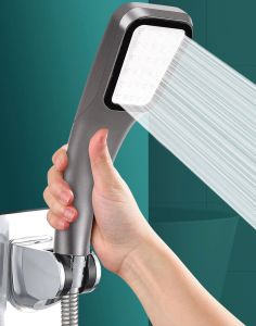 Kepala Shower Mandi 300 Aerator Lubang Tekanan Tinggi Pancuran Air Shower 300 Lubang