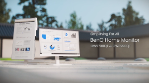 BenQ GW3290QT 32" 2K 2560x1440 IPS USB-C HDMI USB Built-In Mic Speakers Programming Work Monitor