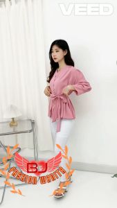BJFashionWanita / Atasan Blouse Qela Polos Lengan Panjang Bigsize Jumbo Premium High Quality