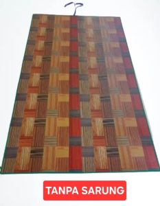 tikar plastik super tebal 5 mili 120x200 cm plus sarung dijamin awet tahan lama empuk