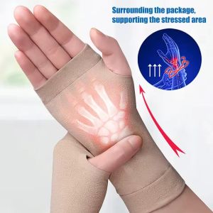 1PCS Tendinitis Arthritis Wrist Brace Sports Wristband Wraps Hand Protectors Finger Brace Wrist Support