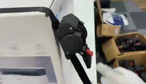 สายรัดอัตโนมัติ (สีดำ) สายรัดของอเนกประสงค์ แข็งแรง รับน้ำหนักได้ดี รถบรรทุก กระบะ รถมอเตอร์ไซค์ /2206