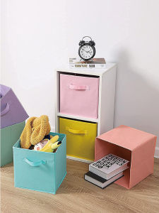 กล่องเก็บของพับได้แบบญี่ปุ่น กล่องเก็บของสำหรับโต๊ะทำงาน กล่องใส่ของเล่นเด็ก กล่องใส่ของข้ามลำลอง กล่องใส่ของใช้ในบ้าน กล่องใส่ของสำหรับตู้เสื้อผ้า