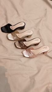 Bellissimo Peony Sandal Wanita Heels 5 Cm Kekinian