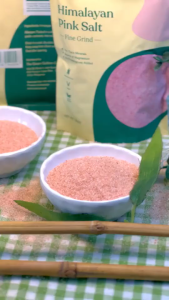 Himalayan Pink Salt Fine 500g | Pure Mineral-Rich Salt for Cooking Seasoning & Wellness