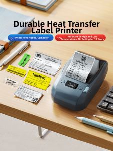 Niimbot | Thermal Transfer Smart Label Printer Portable Bluetooth