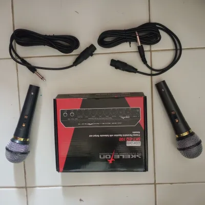 Pre Amp Parametrik Skeleton Karaoke SKT EQ 100 Bisa COD