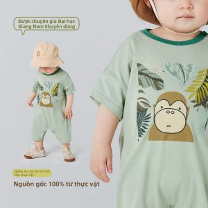 MINI BALA | Bộ Đồ Trẻ Em Hút Mồ Hôi Nhanh Khô Cảm Giác Mát Lạnh