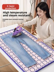 BAOJIAJING | Foldable Portable Heat-Insulating Ironing Board
