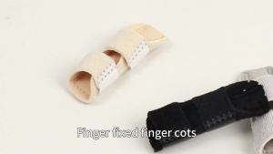 1PCS NEW Finger Gloves Set Sports Protective Gear Finger Fixation For Broken Fingers/Straightening Finger/Knuckle Fits 40-80kg
