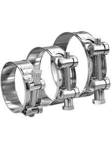 TIANZHUOJINSHU | Stainless Steel Enhanced Hose Clamp
