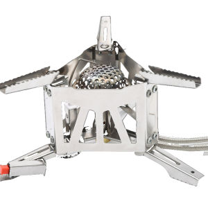 Alocs | Portable Foldable Multi-Fuel Camping Stove