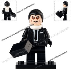Super Toiletry Swordsman Dr. Brad Building Block Minifigure Children Toy