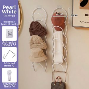 NIFENG | Multi-layer Hat Hanging Organizer for Caps Hats and Bags