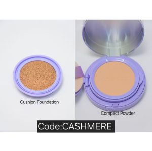 Obsess Cosmetics 2-in-1 UltraCover Pro Matte Cushion Foundation |Full Coverage  Oil Control  Lightweight & Long-Lasting Wear |Conceals Acne Dark Spots & Redness