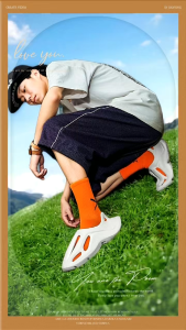 Summer Breathable Hollow Eva Sandals Outdoor Soft Thick Bottom Hole Sandals Men