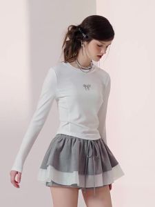 AIVEI | Minimalist Spring Outwear and Layer Long Sleeve T-Shirt