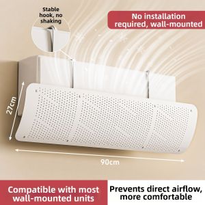 HIHUCUN | Anti-Direct Airflow Windshield Plate For Postpartum