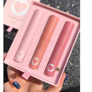 Koleksi Aksesori Makeup Wanita: Lipstik 3in1 HERORANGE & Vitality Girl Lip Gloss