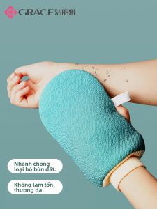 Strong Scrubbing Bath Mitt for Home Use Grace