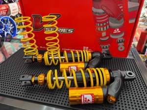 RCB VD SERIES 305MM PREMIUM SILVER NMAX/AEROX