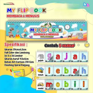 My Flip Book (Membaca Dan Menulis)