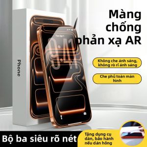 XIBOLAI | Màng Dán Cường Lực Chống Vân Tay AR Corning Không Để Lại Vết Xước Bảo Vệ Quyền Riêng Tư