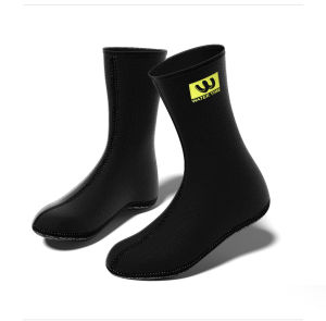 Tất Lặn Nữ Dài Bằng Cao Su Mềm Chống Trượt Giày Lặn Tất Đi Biển Quần Dài Đi Biển Phụ Kiện Lặn Thương Hiệu WATERTIME