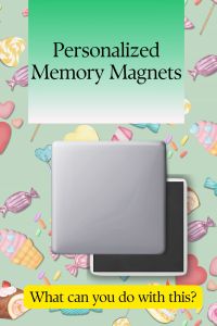 Button Magnets 2x2 in Photo Magnets Fridge Photo Mother Gift Small Personalized Photo Room Decor Ref Locker Magnet Strong Mini Magnets