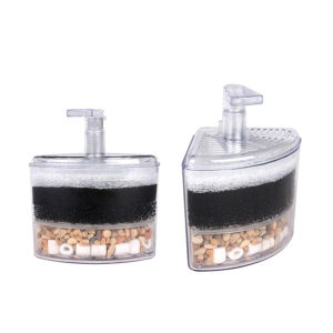 Corner Right-Angle Air Bubble Filter: Enhance Your Aquarium's Oxygen & Health