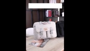 Tas Laptop Kerja Jinjing Selempang Pria Wanita Layar 15" - 16" inchi - 3Putra - Tas Laptop Locus