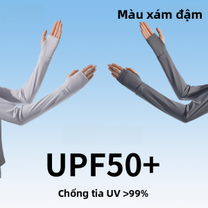 MiiOW | Mitts Lụa Tuyết Nữ Mùa Hè Chống nắng Chống tia UV Giảm nhiệt Phụ kiện xe đạp ngoài trời Mitten Ice Sleeve Catman