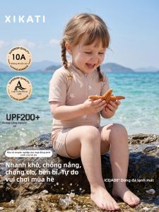 XIKATI | Quick-Dry UV Protection Kids One-Piece Swimsuit