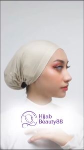 Ciput Tali Kaos Rayon / Ciput Arab / Ciput Inner Kaos Premium - Warna Lengkap