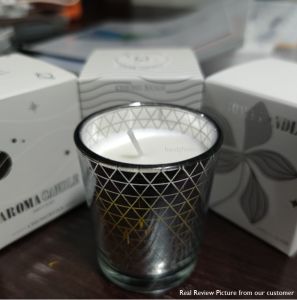 HOME BEST1pc Minimalist Scented Candle Aromatherapy Geometry Lilin Wangi Aromatherapi Doorgift Kahwin Ikea Murah (7 choice)