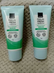 BHA POWER SERUM AVON FEELIN FRESH DEODORANT CREAM 55G