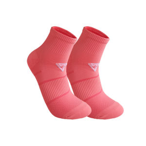 Man Nylon Athletic Sport Socks Sweat-Absorbing Breathable Compression Outdoor Bike Run Badminton Tennis Fitness Short Crew Socks