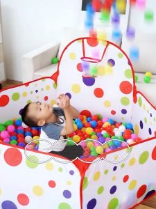 เต็นท์อู่บ้านบอล สำหรับเด็ก 3 ประเภท กระโจม+อู่บ้าน+บอล ไม่รวมบอล เต็นท์อู่บ้านบอล