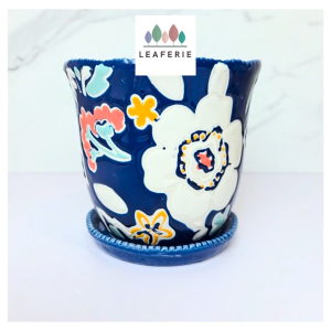 The Leaferie Jasna plant pots Ceramic flowerpot flowerpots flower pot planter planters