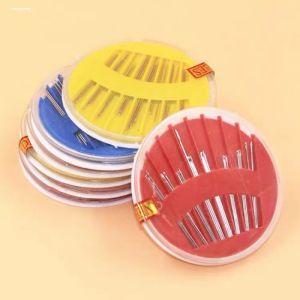 MINGRENBANG | Hand Sewing Needles DIY Golden Eye Sewing Supplies