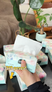 Hot Sale Botare Tissue Paper Facial Tissue 20 Packs Soft Deluxe 5600 Sheets 4 Ply 100% Virgin Pulp Tissue Toilet Tissue Paper For Home or Office Use Comfortable Tissues