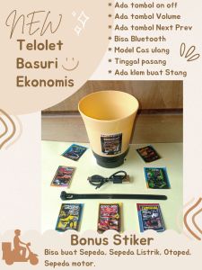 KLAKSON TELOLET BASURI ECO