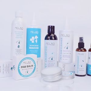 Melao Pet Tear Stain Remover with Pure Natural Essential Oils 8oz 237ml