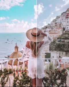 18 Mobile LIGHTROOM Presets Lifestyle Filters Summer Preset Influencer Preset Mobile & Desktop Blogger travel preset for IG vsco