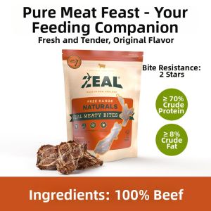 Zeal | Training Chewy Dehydrated Beef Jerky for Dogs