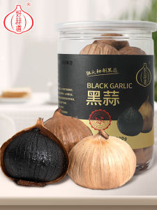 Authentic One Head Black Garlic 500g Soup Making Non-Premium Quality Good Garlic Pathway Special Snacks Chinese Specialty Food