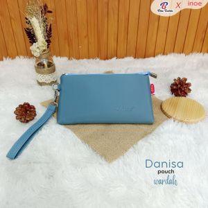 DANISA POUCH POLOS BY INOE Dompet Wanita Murah Ukuran Panjang
